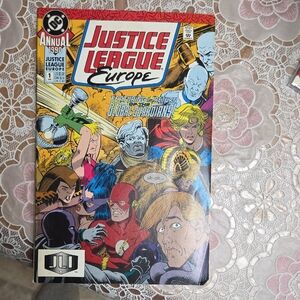 Justice League Europe Comic Book